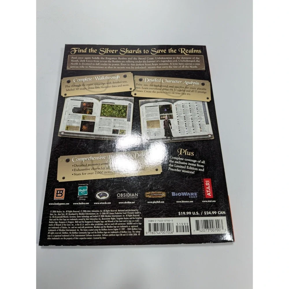 BradyGames Official Strategy Guide‎ for Neverwinter Nights 2.
